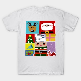 Xmas Pattern T-Shirt